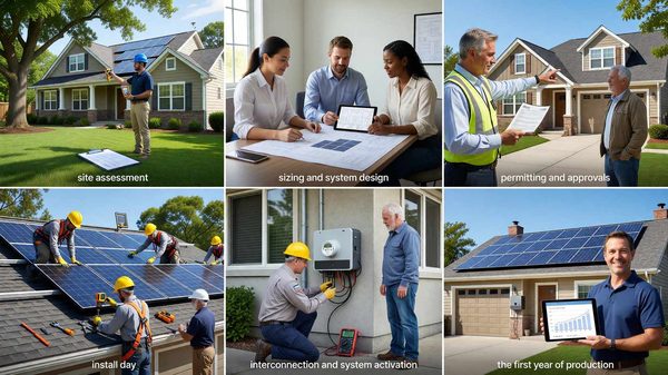 Solar Panel Installation: A Homeowner's Step-by-Step Guide