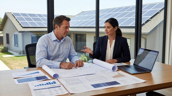 Solar String Sizing and Array Design: Understanding How Your System Is Engineered