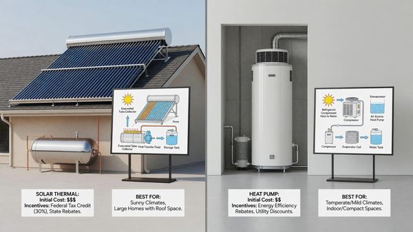 Solar Water Heater vs Heat Pump Water Heater: Which Makes More Sense in 2026?