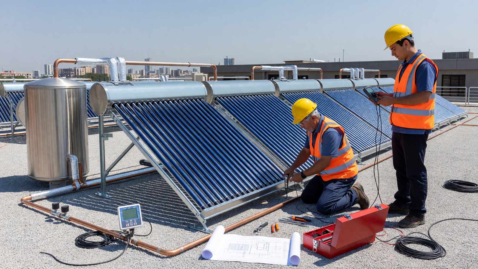 Solar Water Heaters