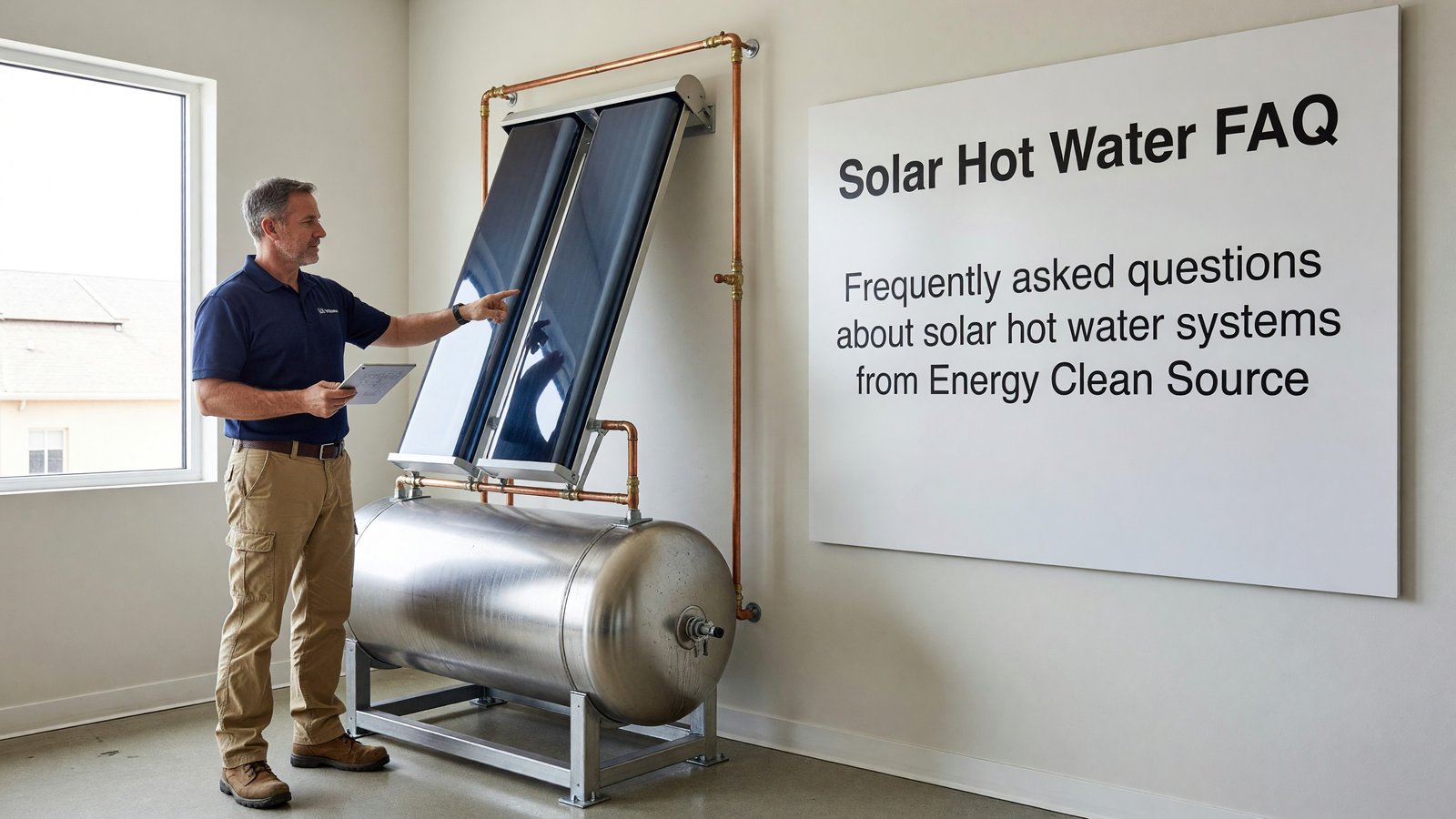 Solar Hot Water FAQ
