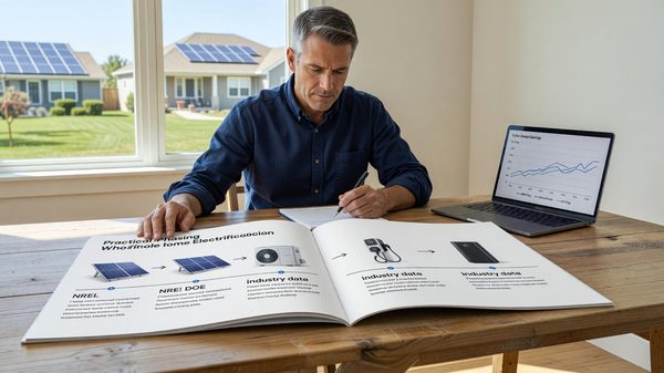 Whole-Home Electrification with Solar: A Practical Phasing Guide